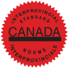 A badge reads: "Interprovincial Standard Canada"