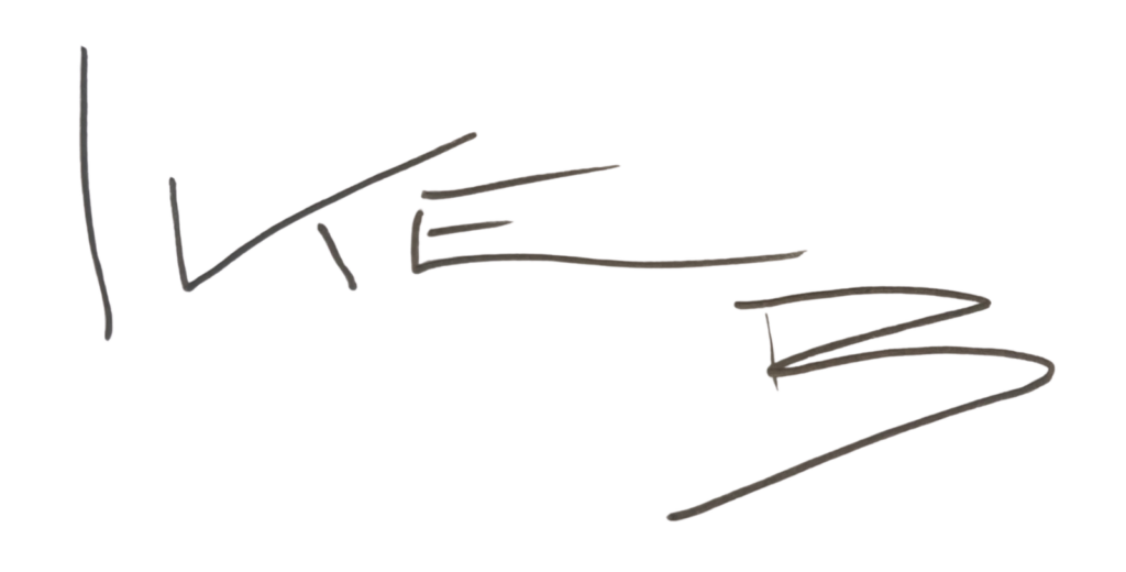 Isaac Bowden's handwritten signature.