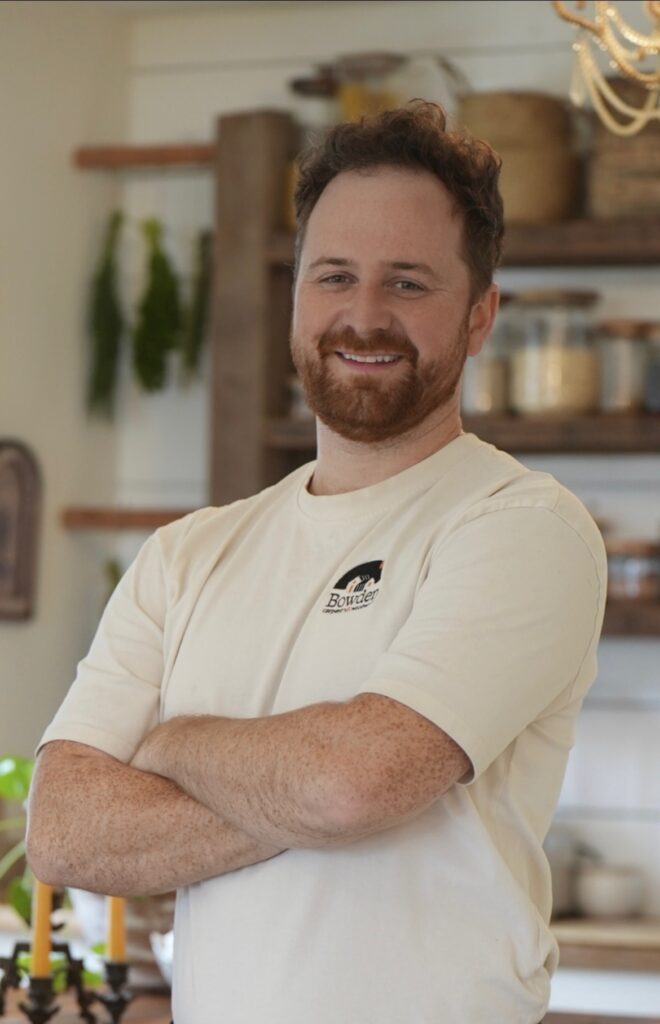 A headshot of Isaac Bowden, owner of Bowden Renovations & Additions.